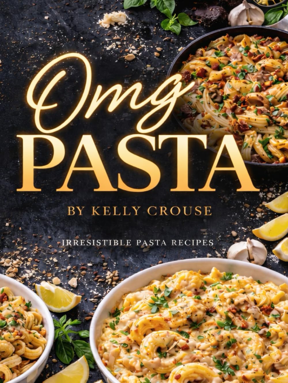 OMG PASTA (OMG COOKBOOKS)