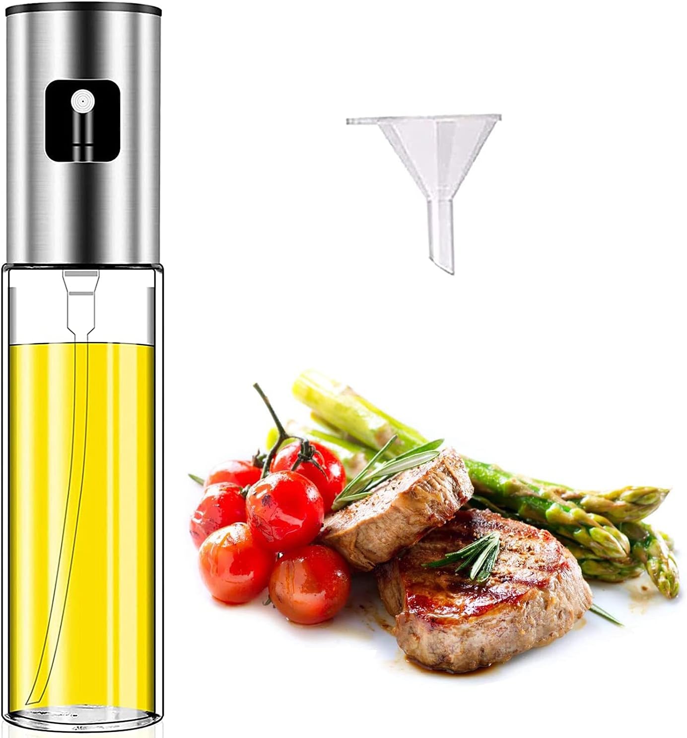 Fengroushang Olive Oil Sprayer Spritzer for Cooking Oil