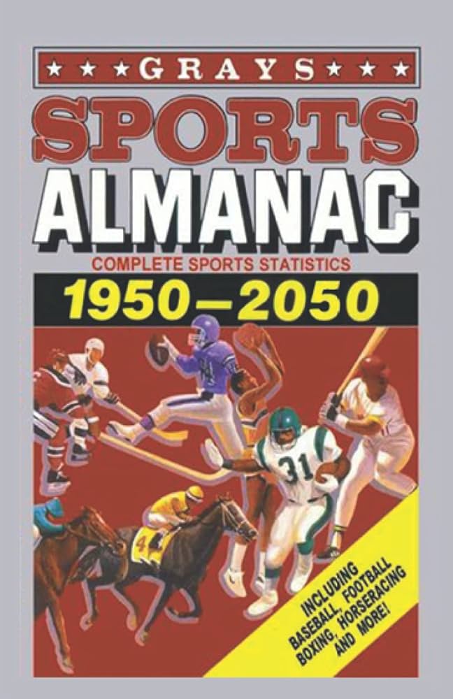 Amazon | Grays Sports Almanac: Complete sports statistics 1950