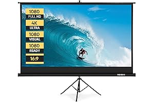 100-Inch Portable Projector Screen