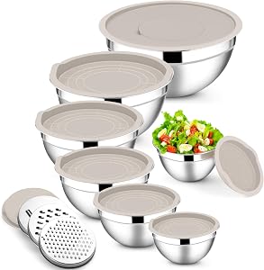 Mixing Bowls Set