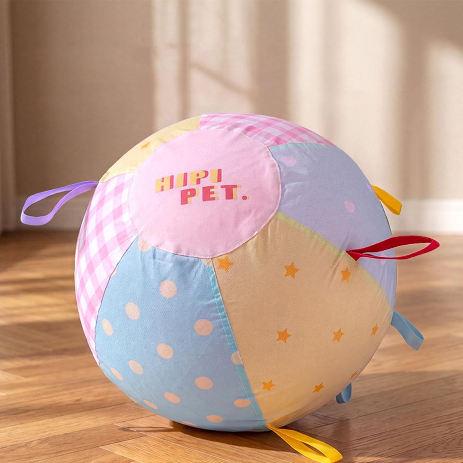 Pelota de pastor para perros, grandes juguetes inflables de enriquecimiento, pelota de reporte resistente a los , apto para cualquier tamaño pequeño, mediano y grande casa viaje exterior jardín