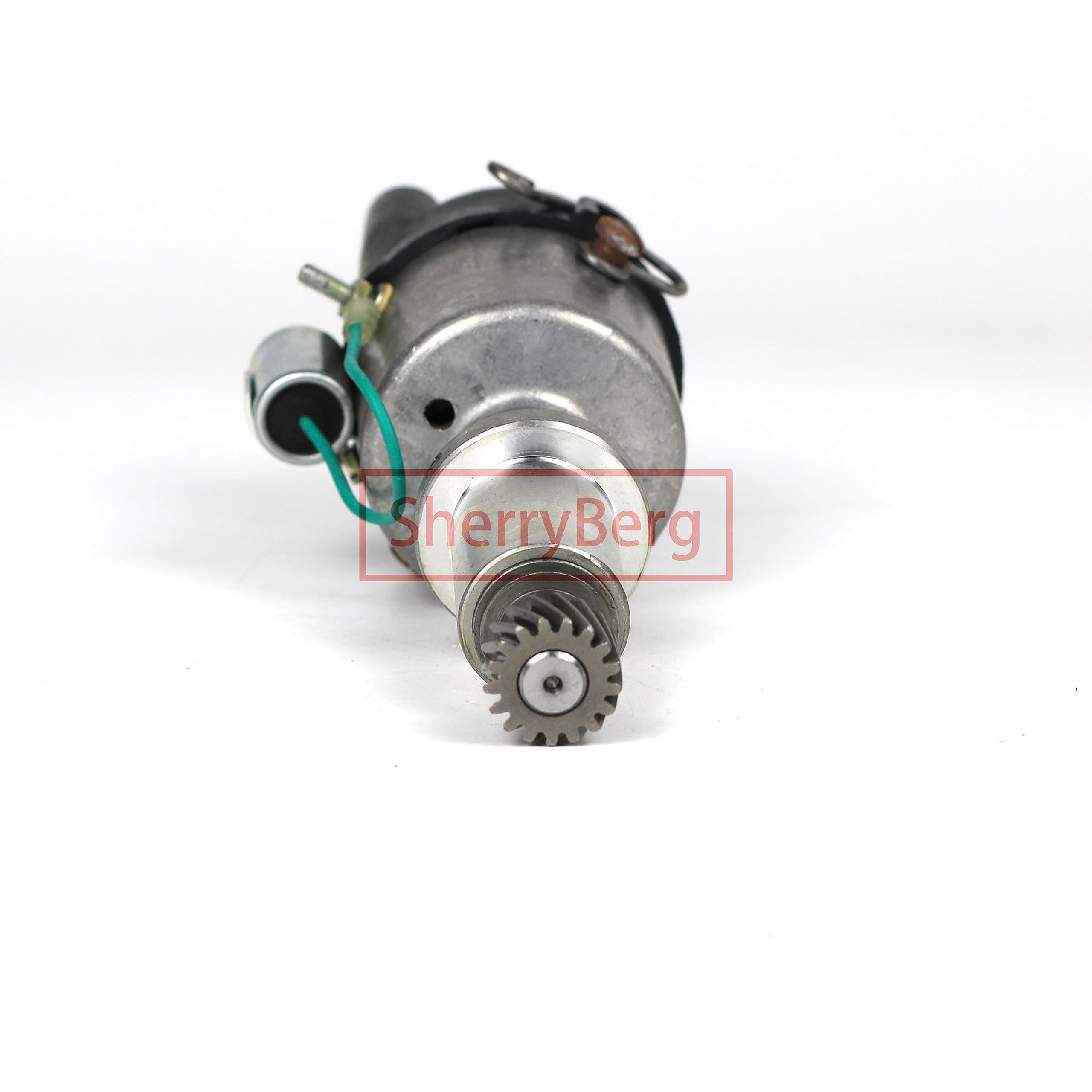Electronic Ignition Distributor Rozdzielacz zapłonu pasujący do FIAT-2-R Pasuje do Fiata 500 126 550 500cc Silnik klasyczny 2-cylindrowy Rozdzielacz punktowy Electronic Distributor