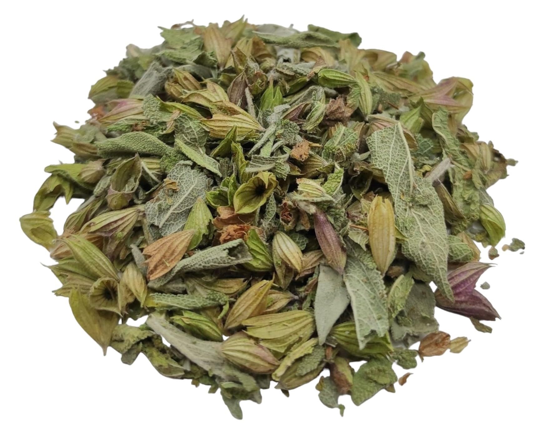 Certificado Organico Salvia Griega Hojas Enteras 85 gramos - 1,95 Kilos Salvia Triloba (1950 gramos)