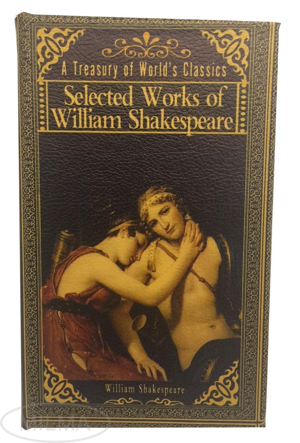 Amazon.com: MilmaArtGift William Shakespeare Romeo and Juliet Book