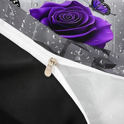 Miniatura 45 de Feelyou Juego de ropa de cama deportiva para niñas, niños y niños, funda de edredón de fútbol, juegos temáticos deportivos, juego de funda de Multi