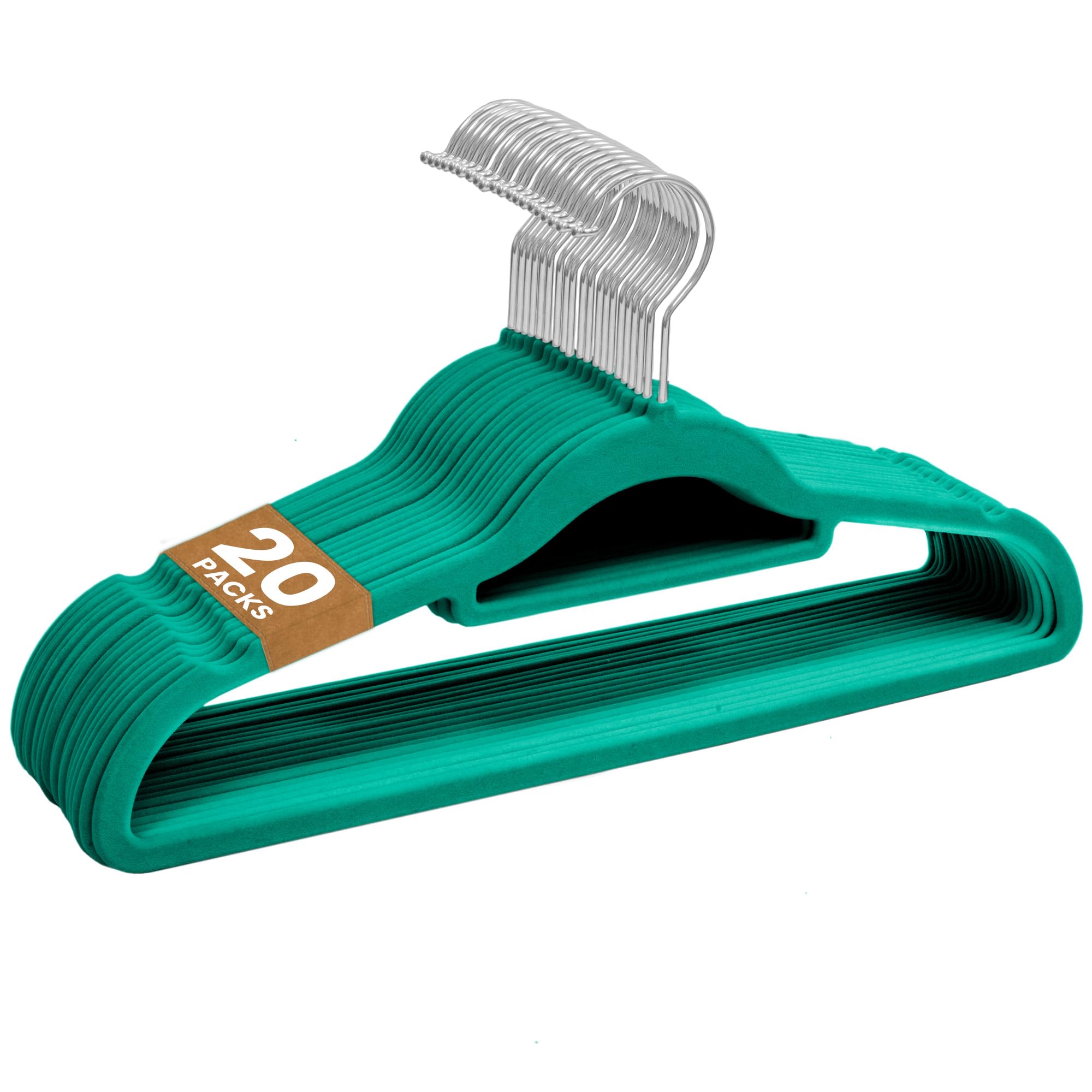 Sasha Morel 20 Pack Velvet Coat Hangers