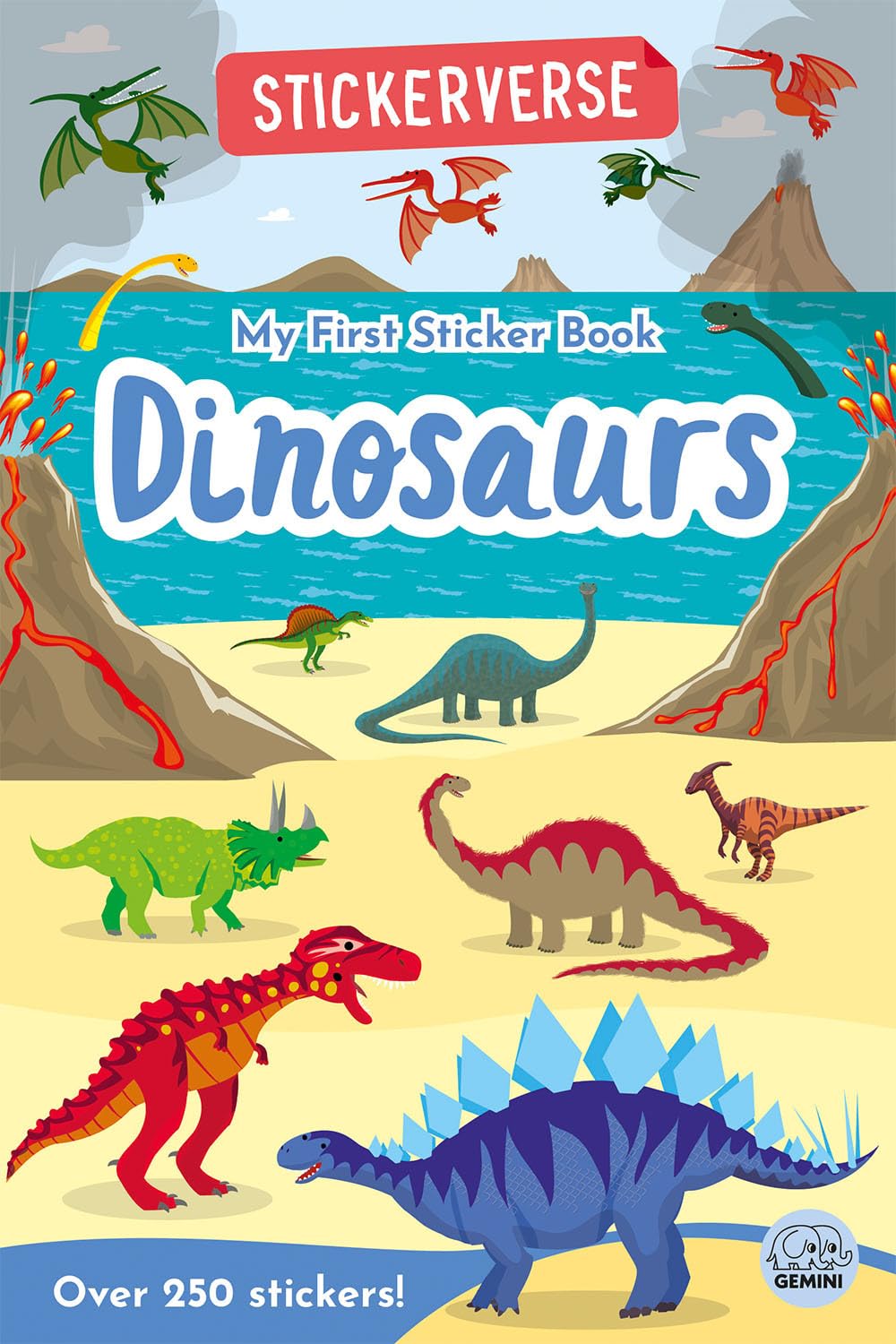 Stickerverse: My First Sticker Book Dinosaurs by Oakley Graha... - 9781917082631