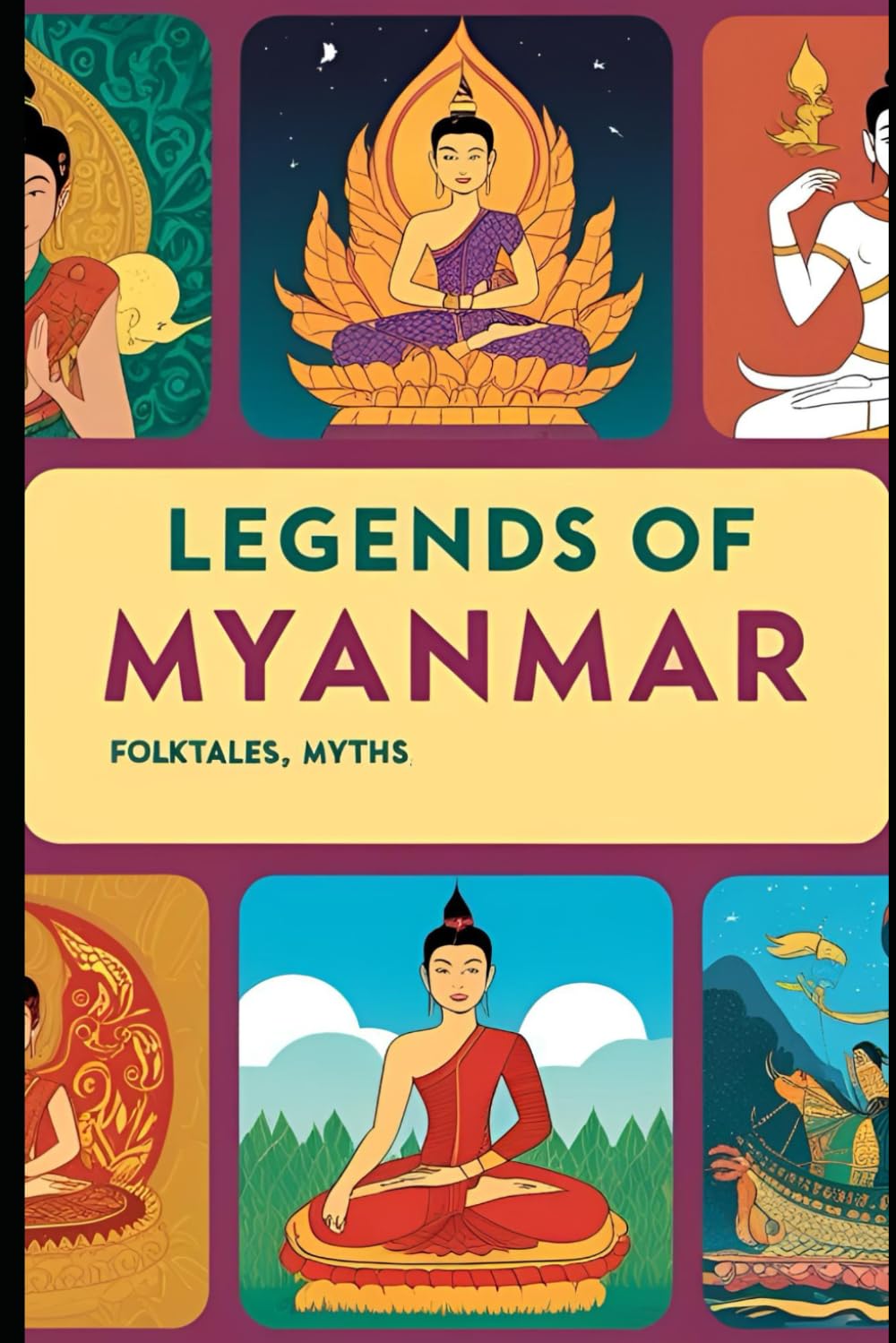 Legends of Myanmar: Folktales, Myths, and Timeless Stories
