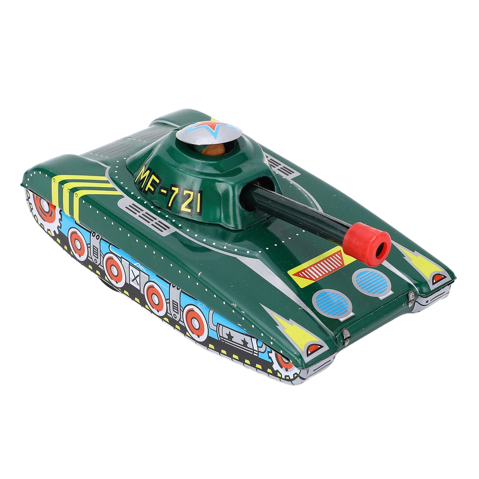 Amazon.co.jp: 戦車モデル、おもちゃの戦車、ブリキ戦車、デスクトップ 