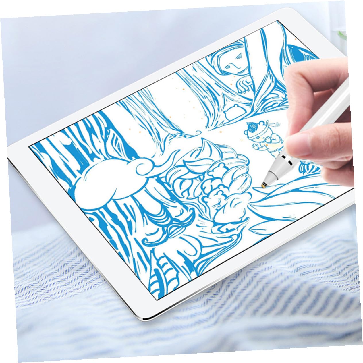 Holibanna Stylus Elegante per Scrittura e Touch Screen Compatibile con Smartphone e Tablet