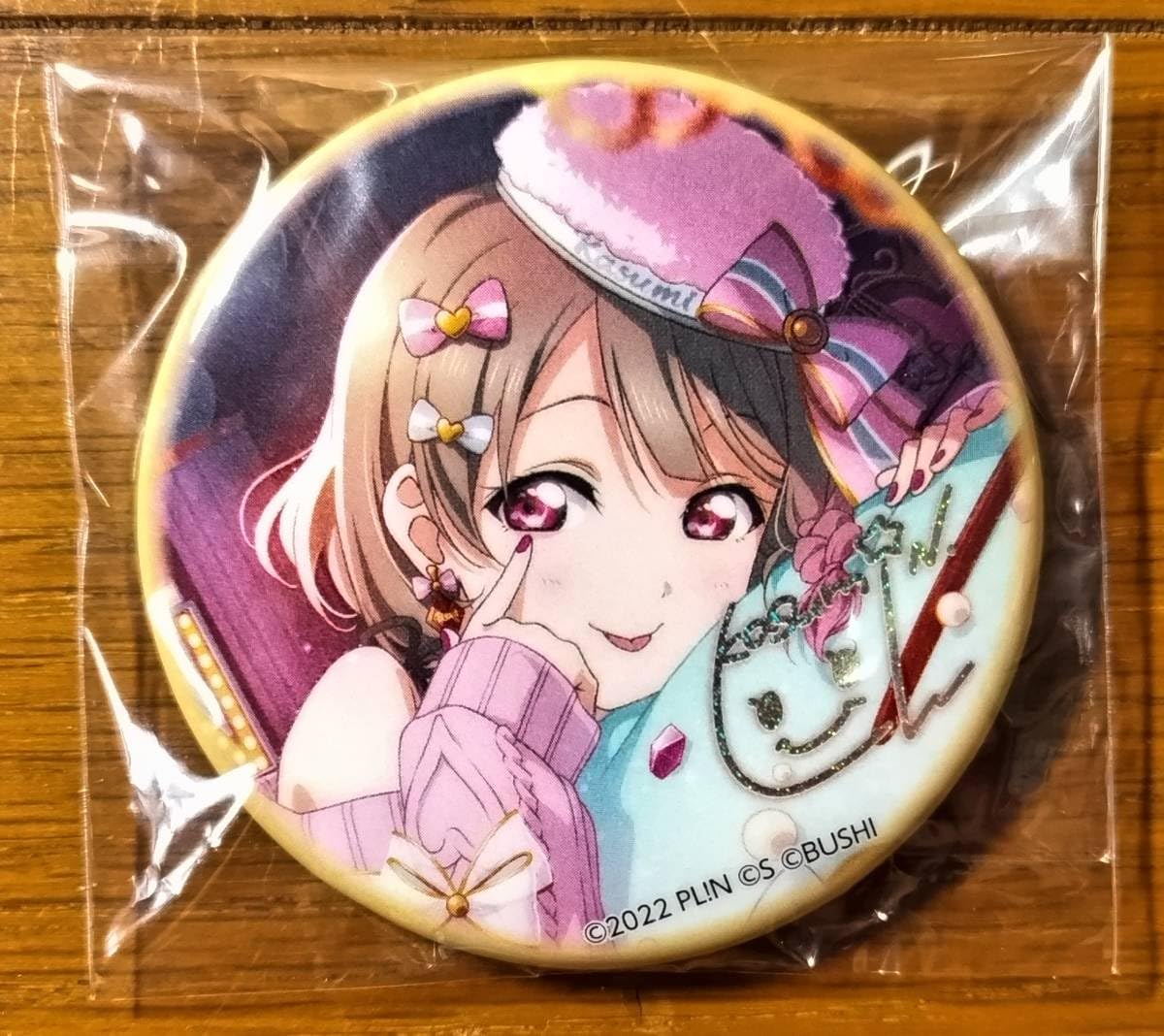 中須かすみ3rd 70個 缶バッジ 虹ヶ咲 中須かすみ3rd 70個 缶