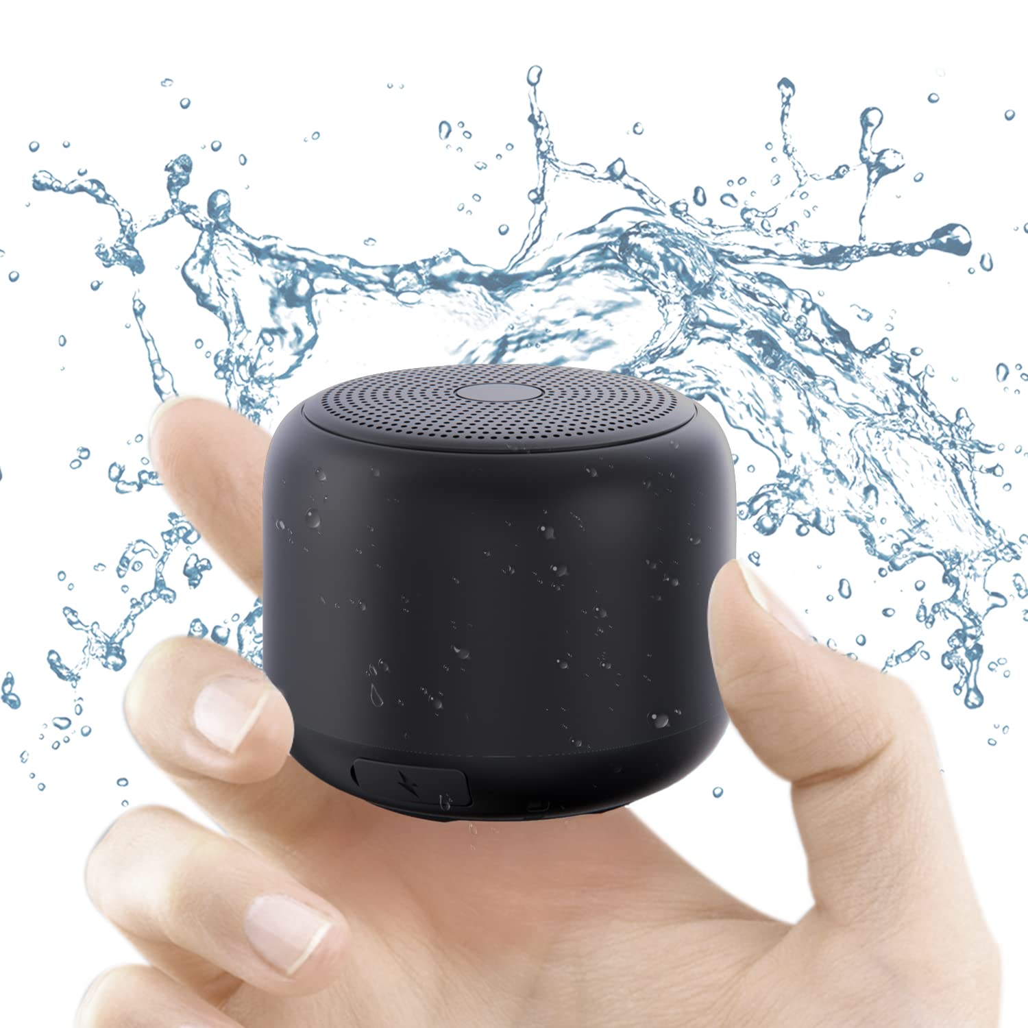 Bluetooth スピーカー 防水 風呂 ワイヤレススピーカー 12時間連続再…
