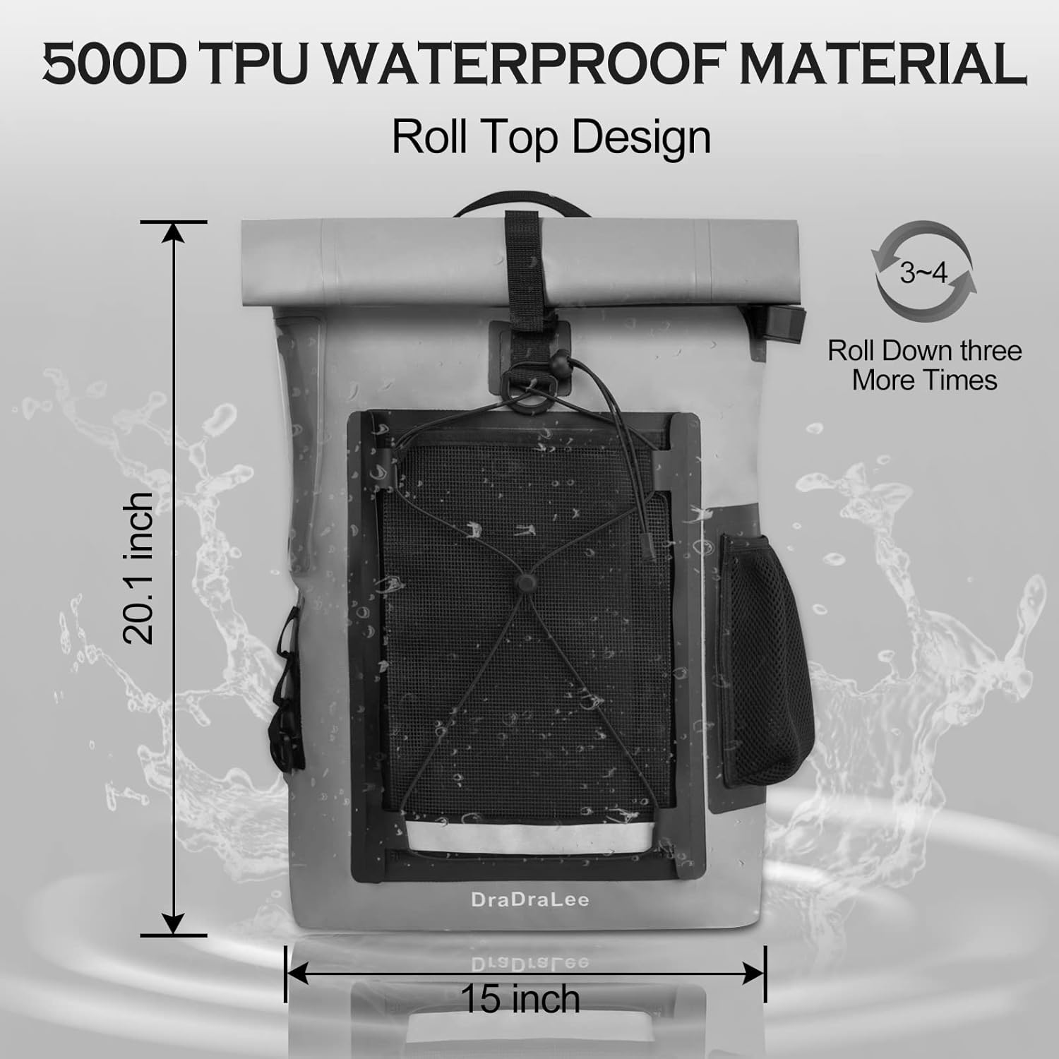 Waterproof Backpack Kayak Dry Bag Backpack Waterproof 30L