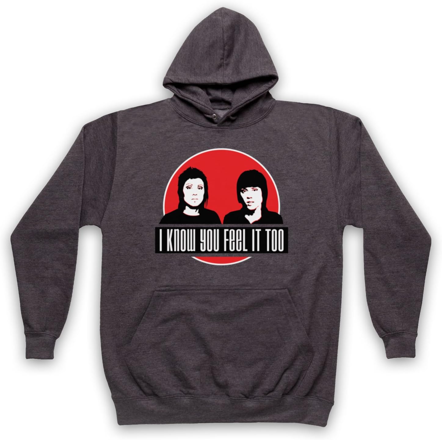 Inspired Apparel Inspired by Tegan Hell Canadian Indie Pop Unofficial Adults Hoodie