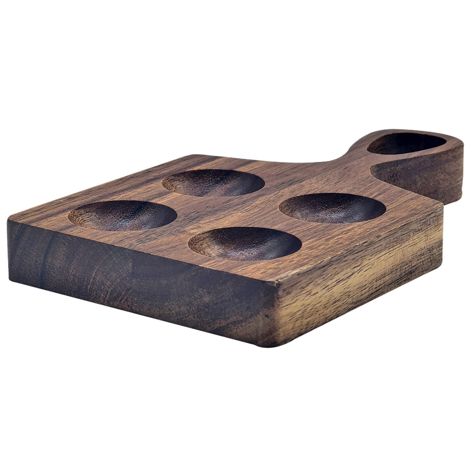 Wooden Eggs Storage Tray with Handle for Refrigerator Countertops Kitchen Organizers Multipurpose Container Eggs Carriers Wooden Refrigerator Storage