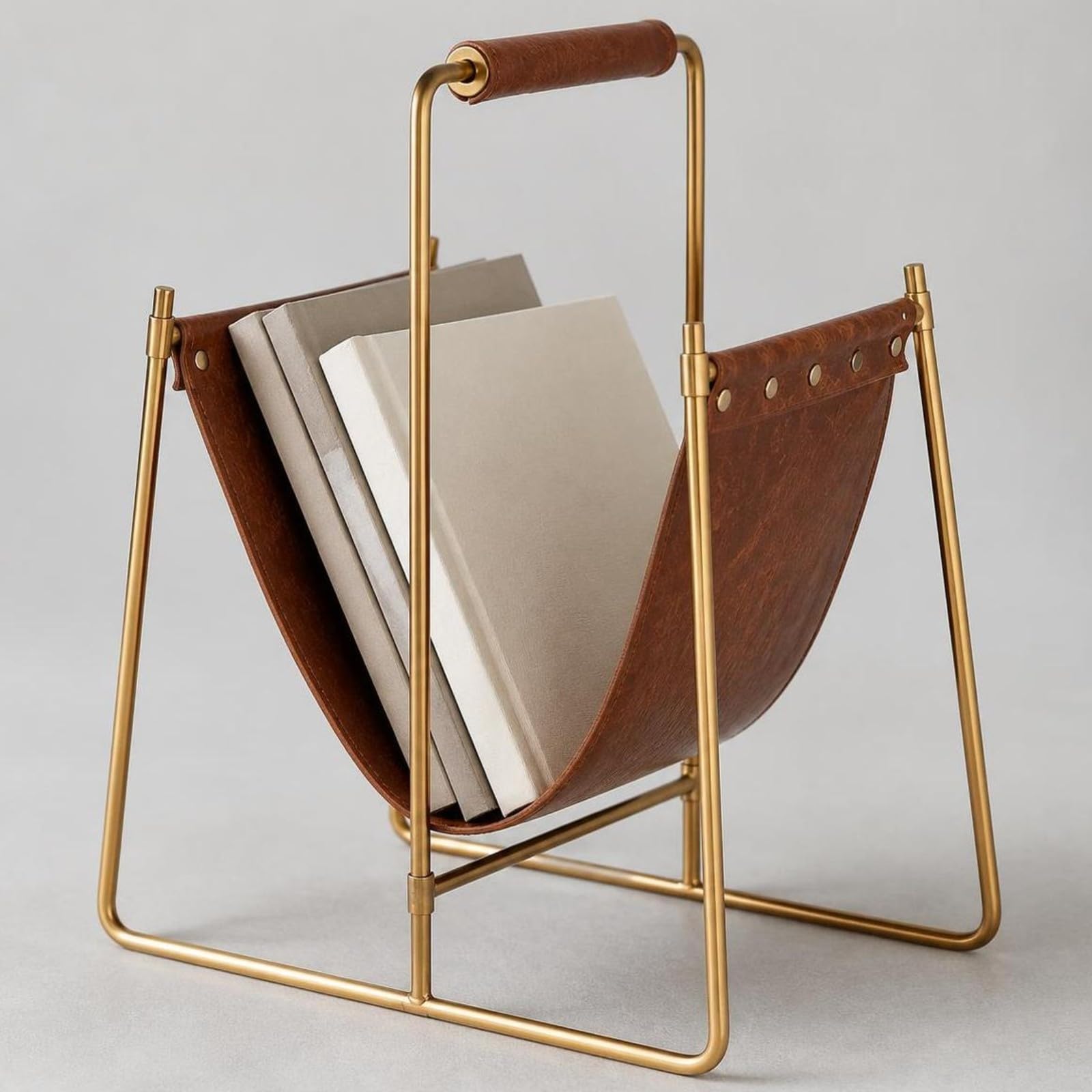 Porte-Revues avec Poignées Compact