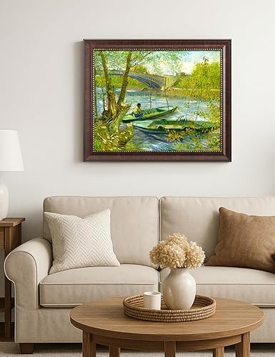 Vista 105 de DECORARTS - Almond Blossom Tree - Vincent Van Gogh Art Reproduction. Giclee Canvas Prints Wall Art for Home Decor 30x24