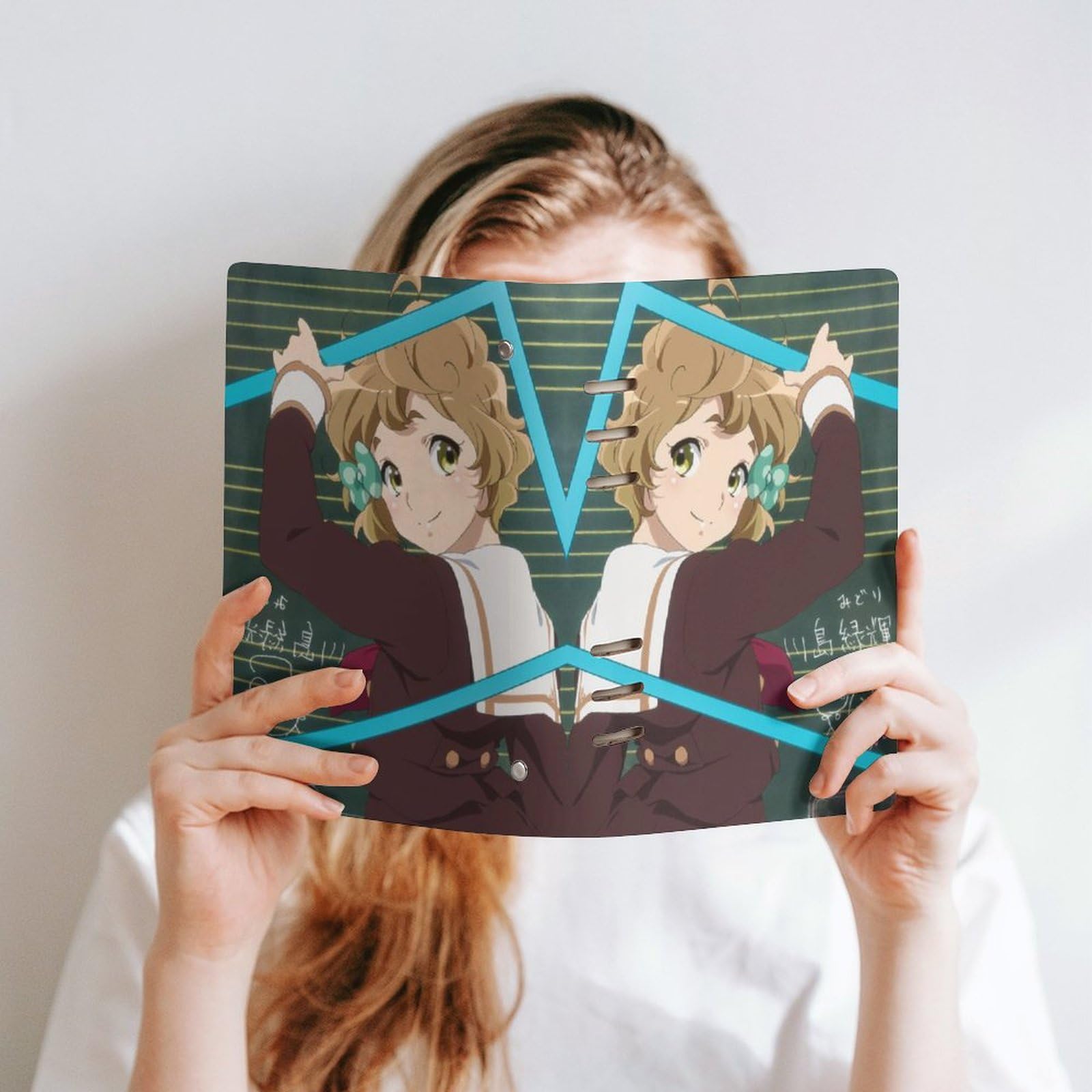 【非売品】響けユーフォニアム　バインダー Amazon | for for 響けユーフォニアム ノート A5ノート