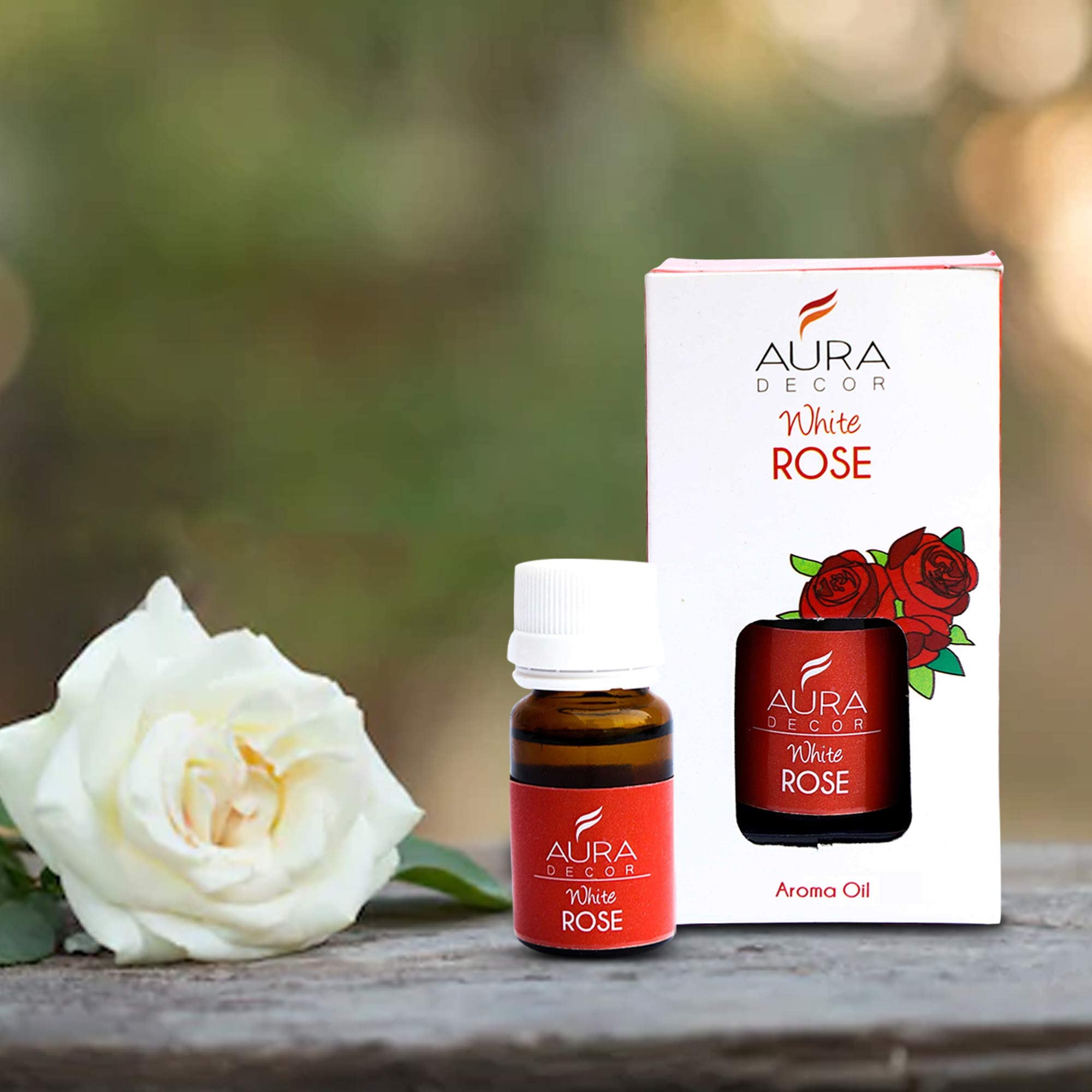 AuraDecor 100% Undiluted Aromatherapy Oil || Spa Oil || Healing Oil || Diffuser Oil || Fragrance Oil (White Rose) (B09R1NLSTR) Amazon Price History, Amazon Price Tracker