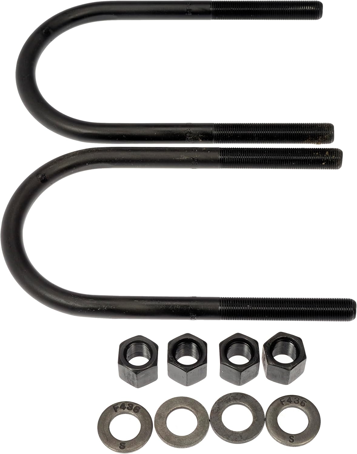 Dorman 929-837 Front Leaf Spring Axle U-Bolt Kit Compatible with Select Chevrolet/GMC Models