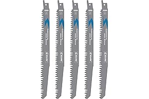 EZARC Tree Root Cutter | 9-Inch Recip Saw Blades for Effortless Tree Root Removal