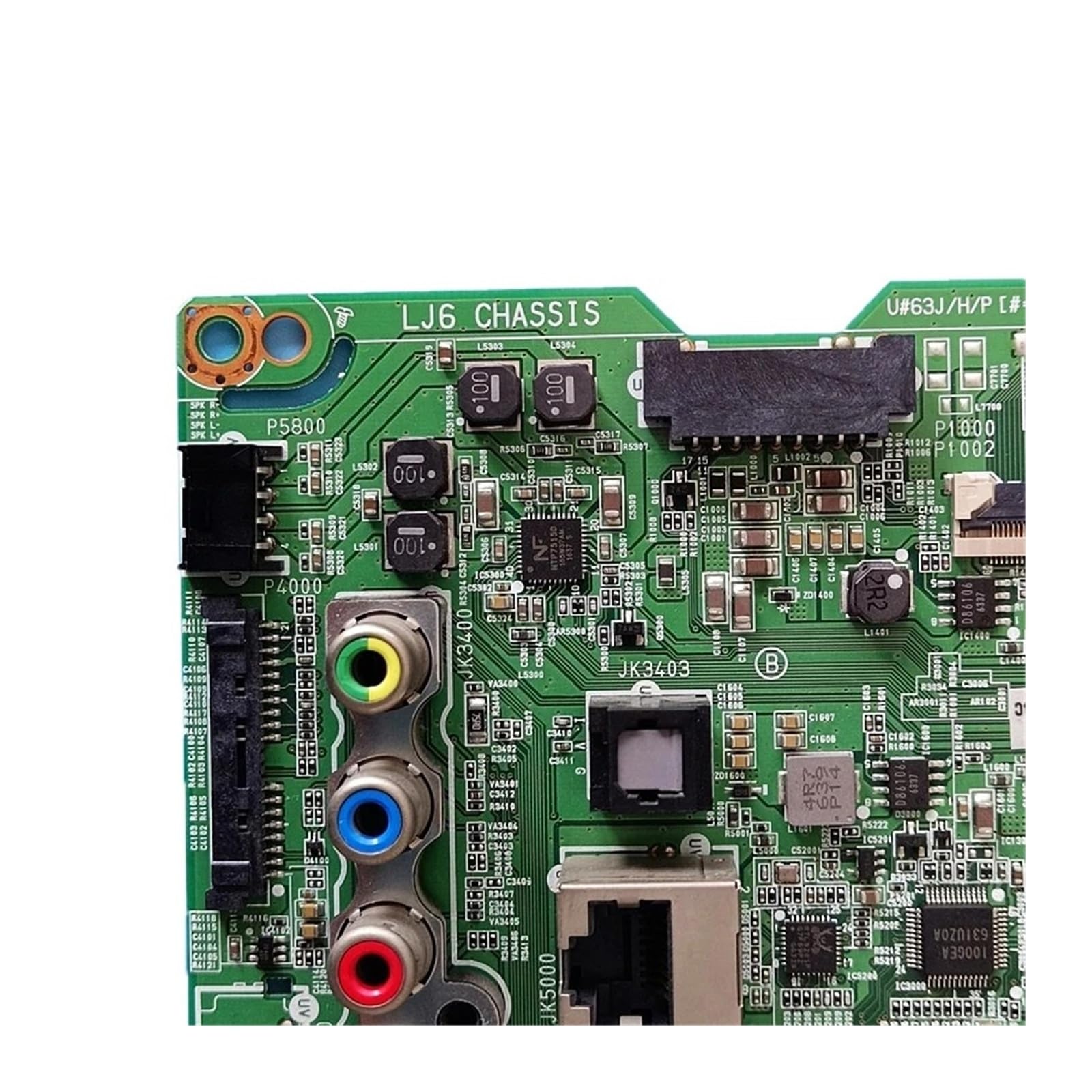 Carte mère EAX66804605 EAX66804605(1.1), Compatible avec Les téléviseurs LG 55 Pouces 55UH650V 55UH668V 55UH661V LC550EGG