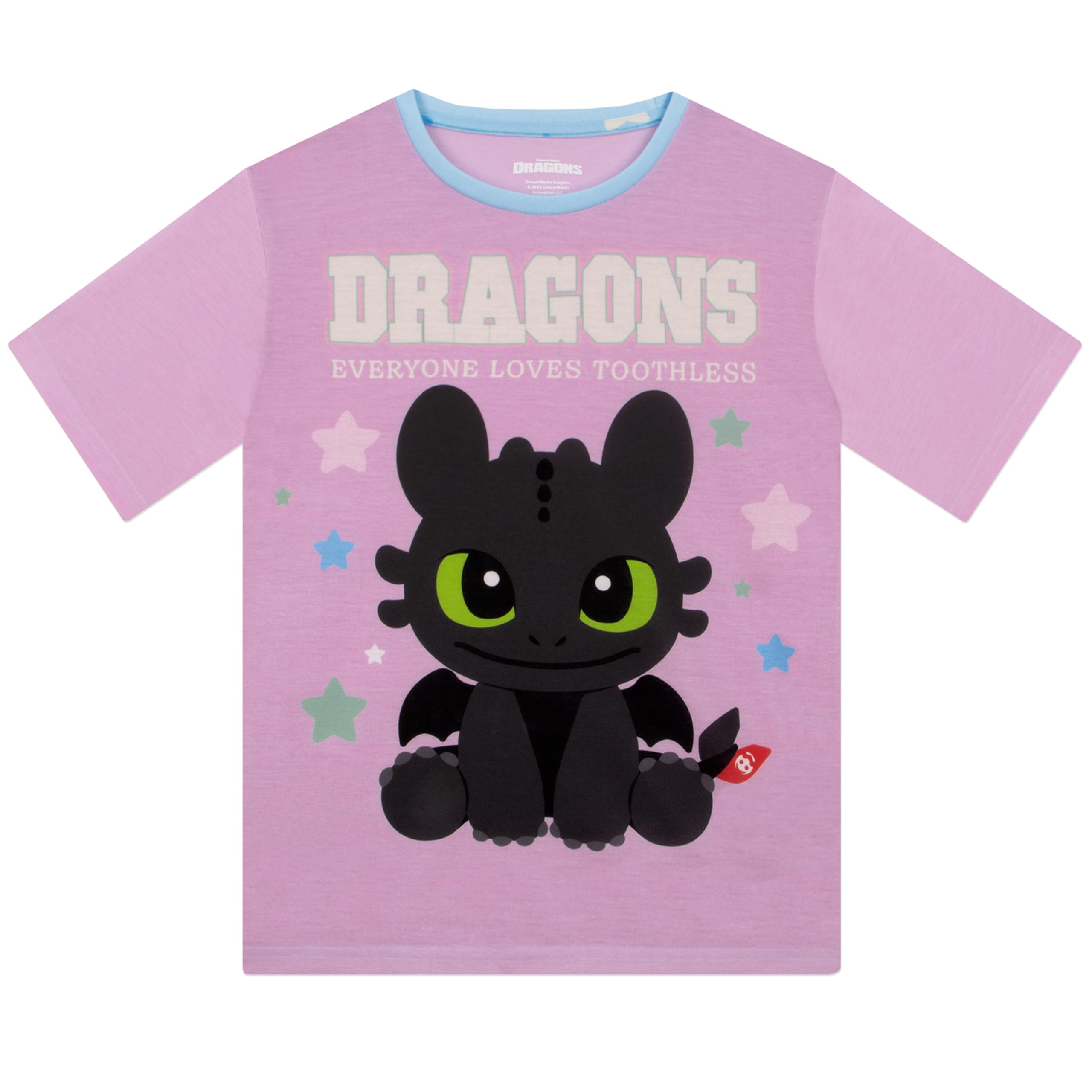 How To Train Your Dragon Pyjamas, Toothless Pyjama Fille HTTYD, Pyjam Enfant Dragons, Ensembles De Pyjama Fille