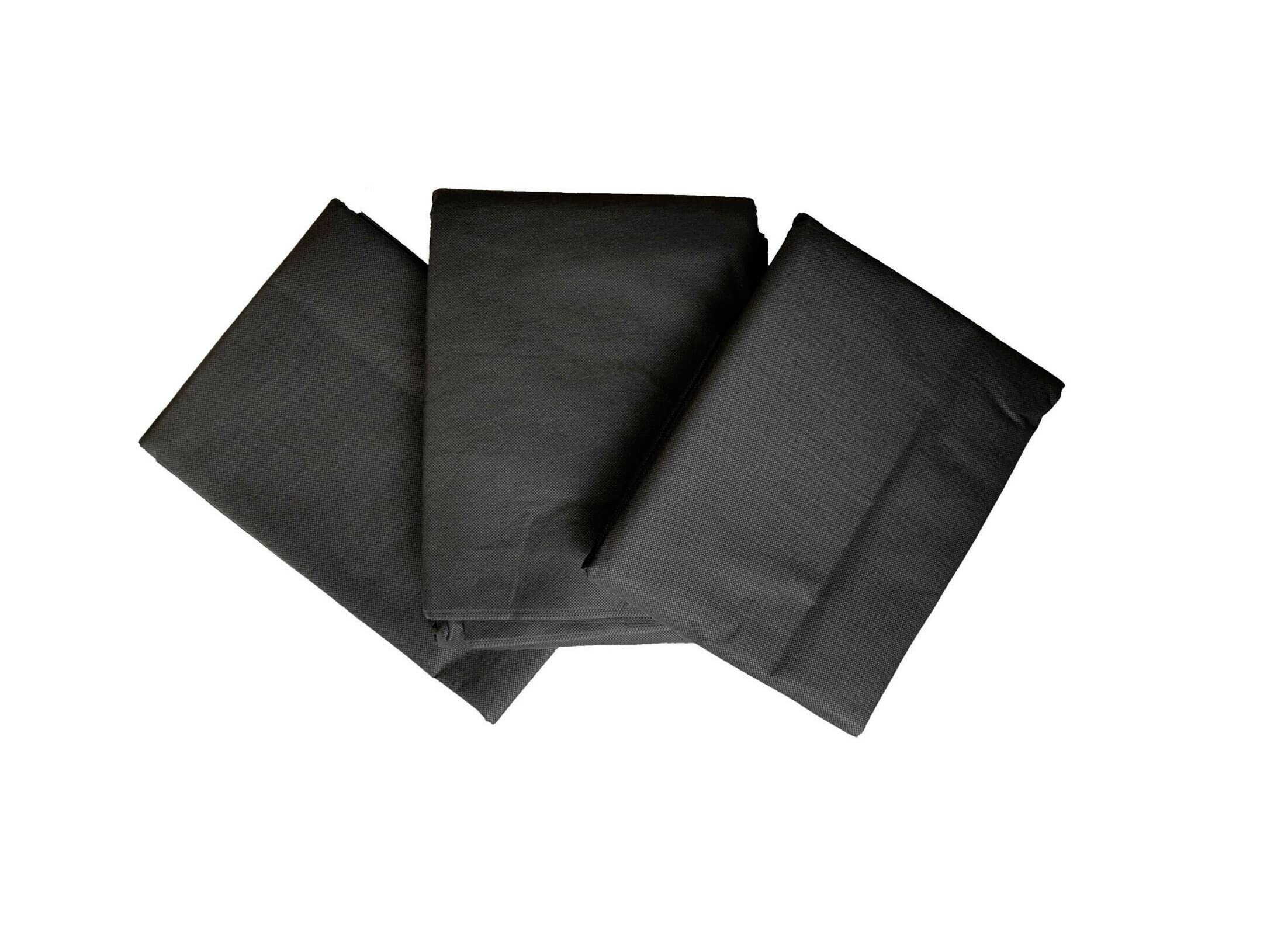 Agritrade AK Weed Control Non Woven Fabric Anti-Weed Proof Membrane 50g/sqm Gardening Landscape Ground Cover Weed Barriers Increases Growth of Plants (1.1m x 10m)