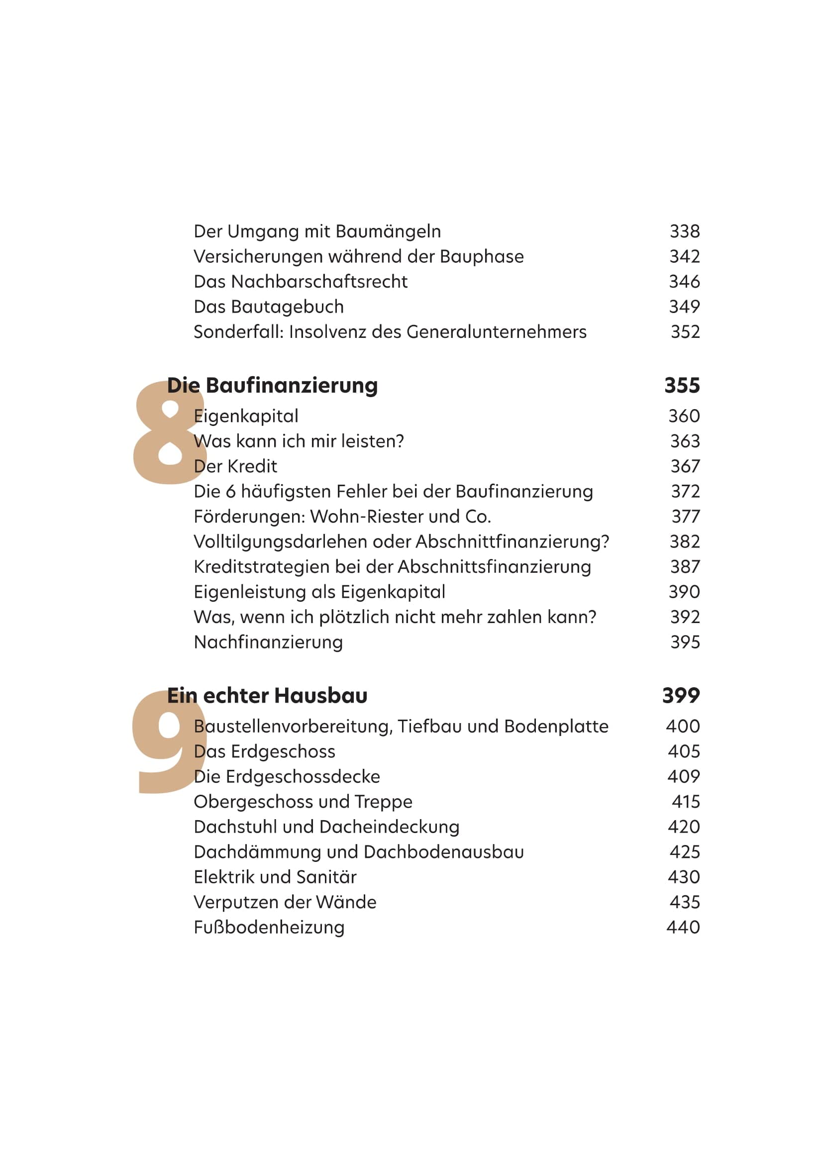 Wir bauen ein Haus: Der Hausbau von der Planung bis zum Einzug