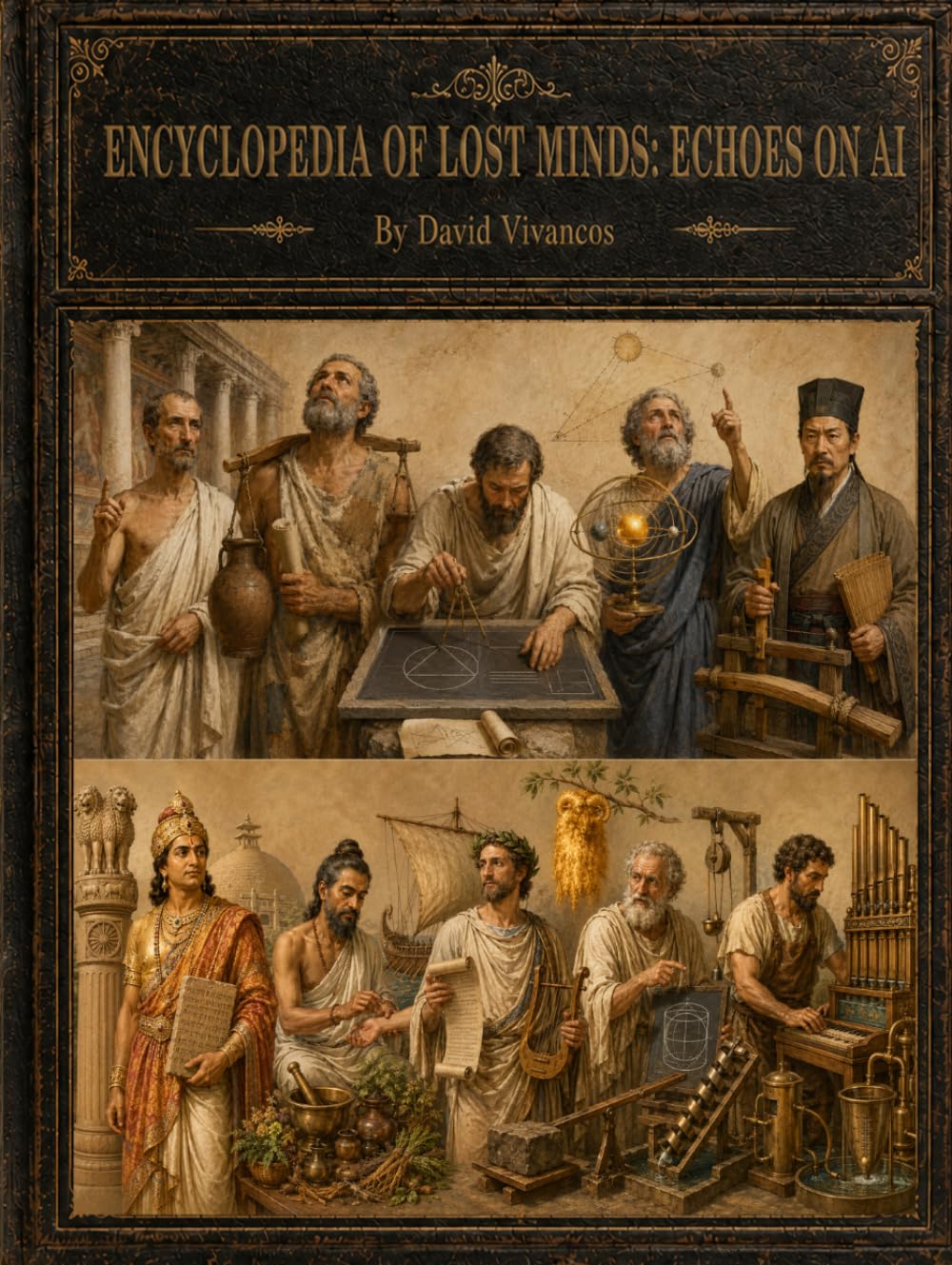 Encyclopedia of Lost Minds: Echoes on AI: Tome V: 334 - 179 BCE