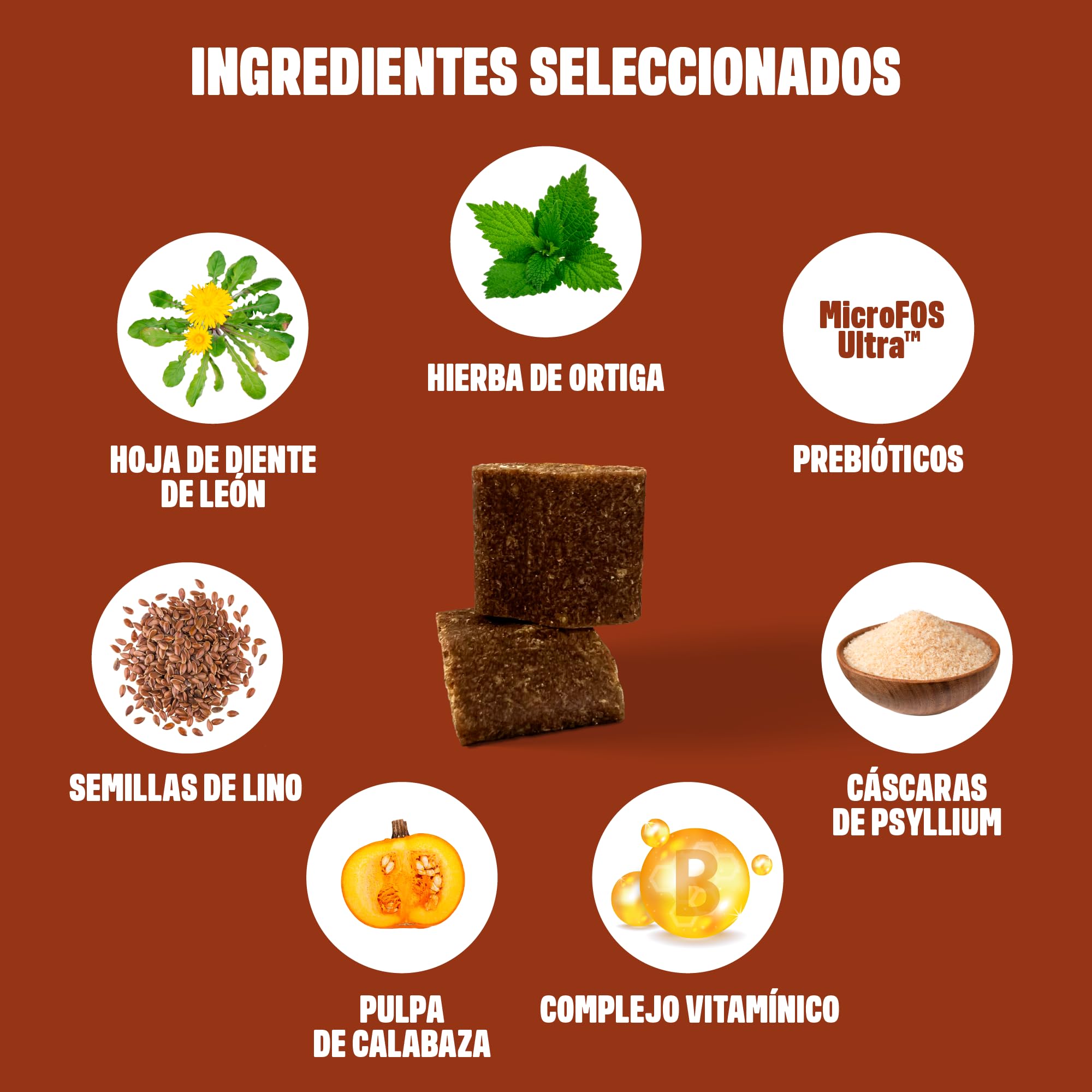 ivvi Anal Gland Snacks para Mejorar la Salud de Las glándulas Anales en Perros - Contiene Calabaza, Psyllium, Lino, Diente de León, Ortiga y Prebióticos. 60 Snacks (270g) con Mantequilla de Cacahuete