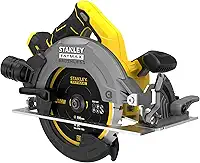 STANLEY Serra Circular à Bateria Fatmax185mm, Motor Brushless, Sem Bateria e Carregador, Modelo SBC550B, 20V