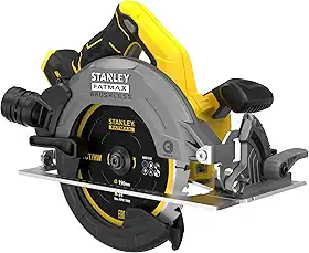 STANLEY Serra Circular à Bateria Fatmax185mm, Motor Brushless, Sem Bateria e Carregador, Modelo SBC550B, 20V