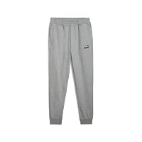 Puma Ess No. 1 Logo Sweatpants FL cl, Pantaloni Lavorati a Maglia Uomo