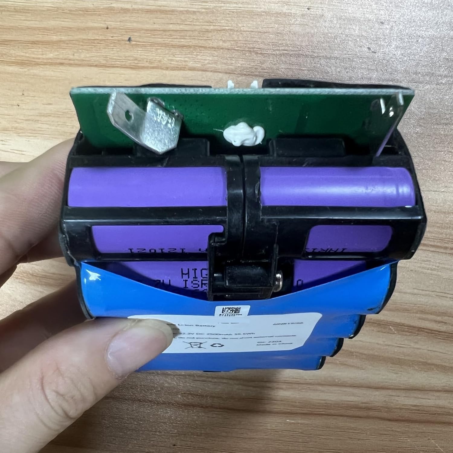 Vacuum Cleaner Replacement Battery Compatible With Tineco S10-03 Vacuum Cleaner Spare Parts