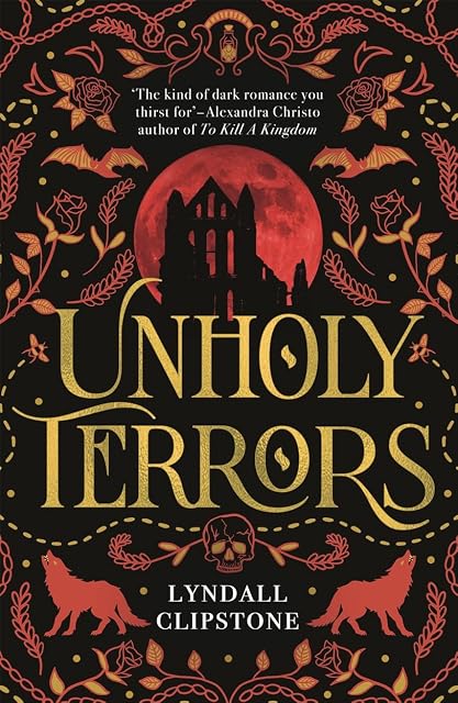 Portada de Unholy Terrors