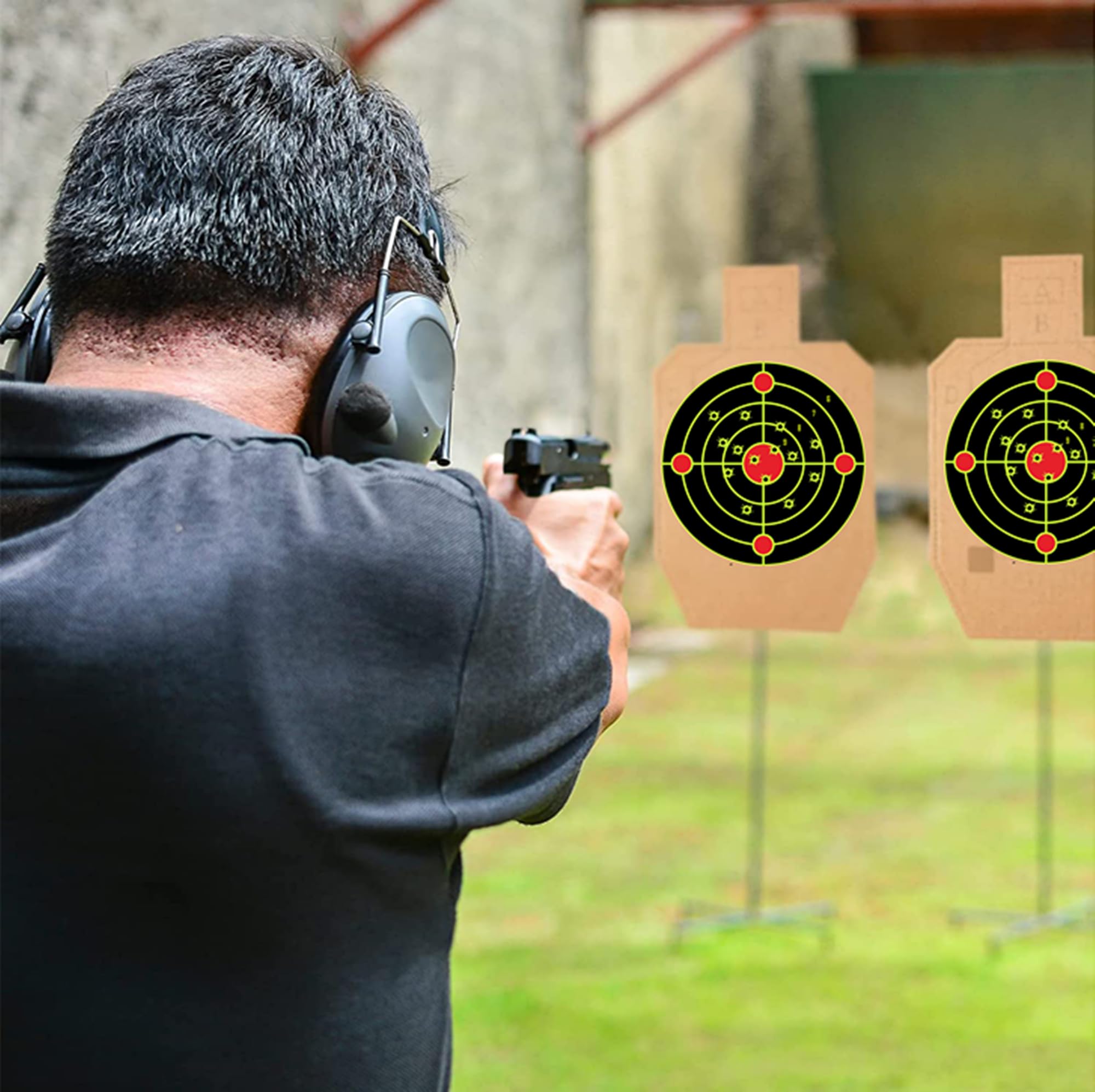 3 Inch Round Stickers Target Pasters Adhesive Shooting Targets Dots Labels Fluorescent Pink 63b221f2 66c5 4cef Aea1 60f26deca0bd.e5e169ae976cc870576c96c7c27bbe5e - View #7