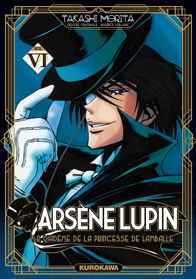 Arsène Lupin - tome 6