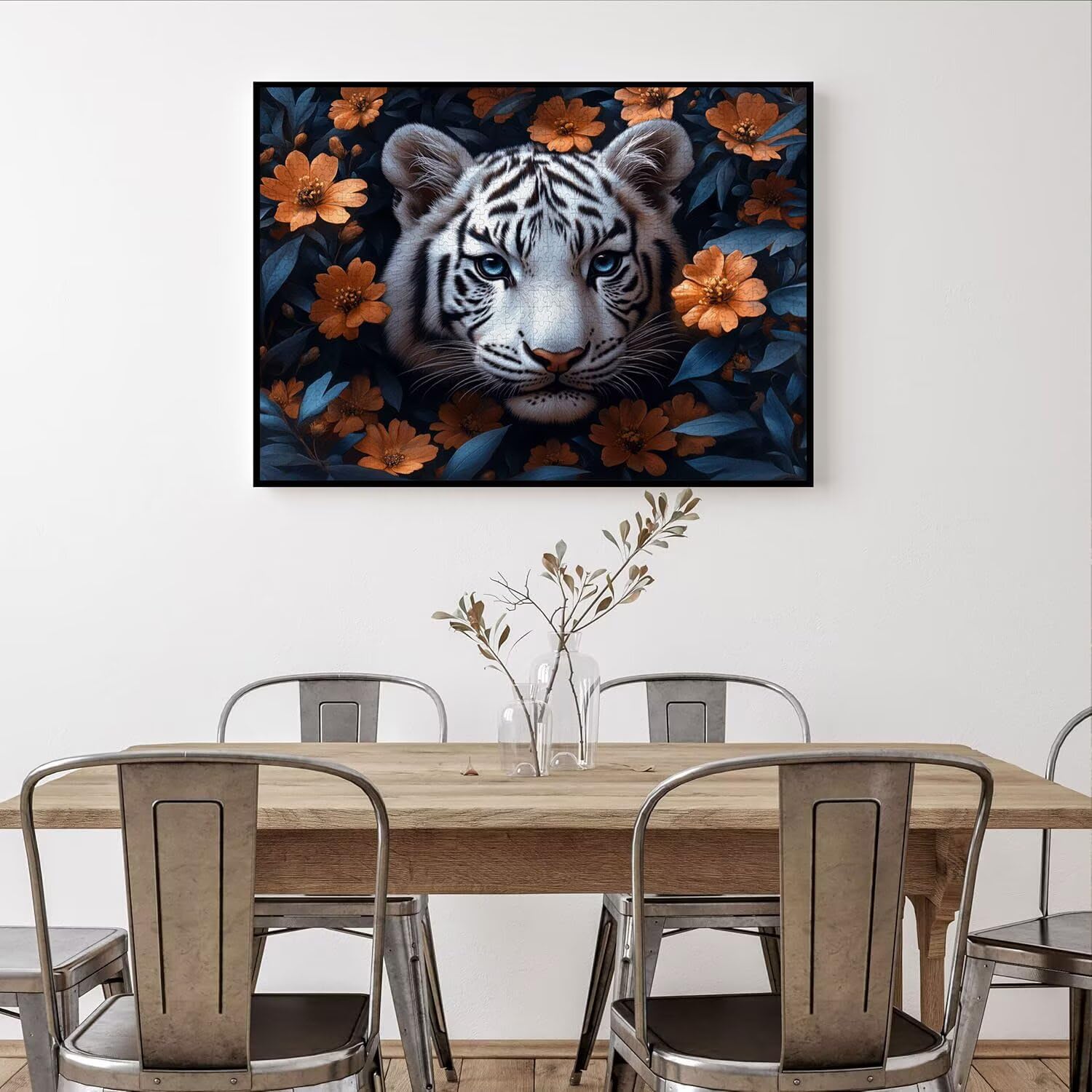 Puzzle 5000 Pezzi Fiori Puzzle Adulti, Gioco Educativo, n-294 | Jigsaw Puzzles tigre, Impossibile Difficile Sfida, Classici Gioco Familiare, Giochi Divertenti, Idee Regalo