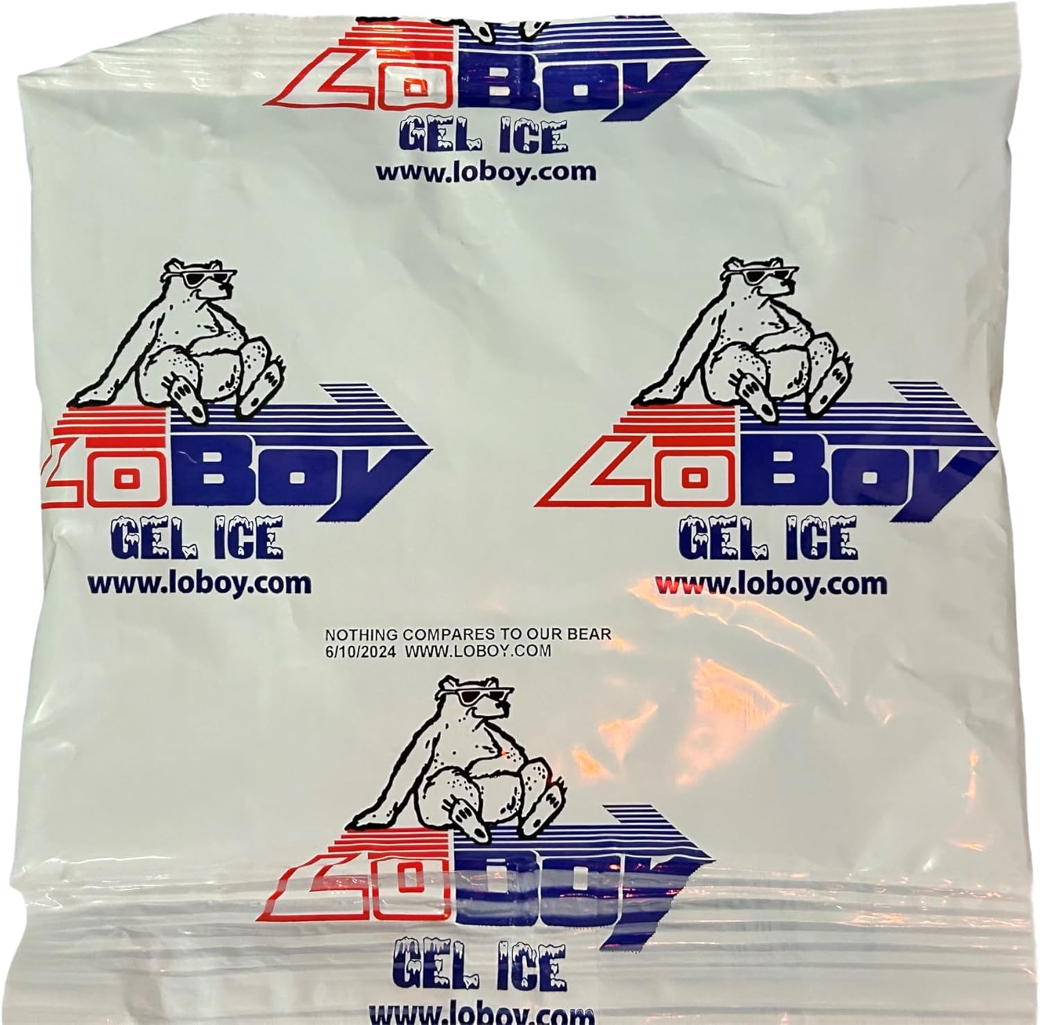 Reusable Gel Ice Packs, 12oz, 50ct case, Perfect for Lunch Boxes, Coolers and Shipping