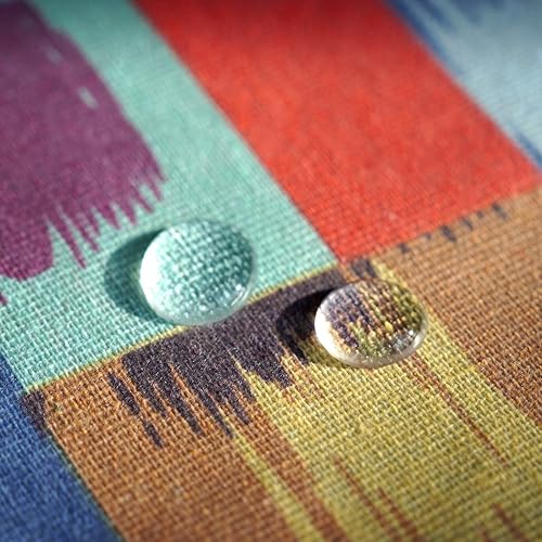 Miniatura 3 de ARTABLE Funda para mesa de pícnic, para primavera y verano, bordes elásticos, rectangulares ajustables de 6 pies, redondas, impermeables, para