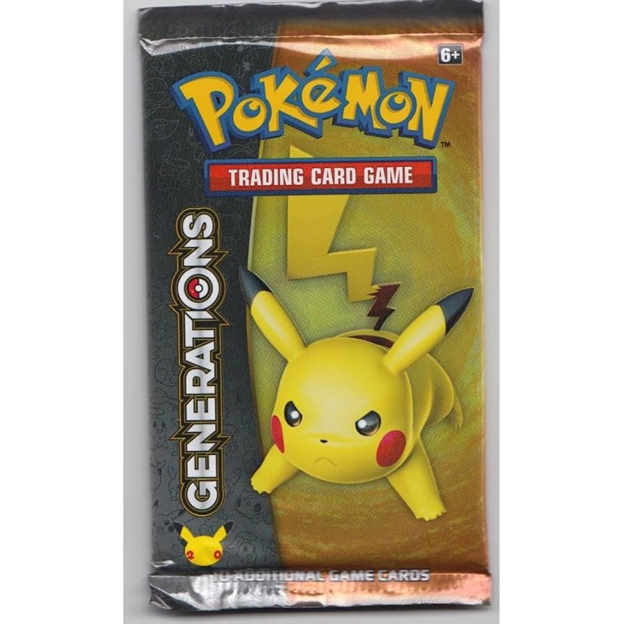 Pokemon Generations Expansion Single Pack! : Amazon.sg: Toys