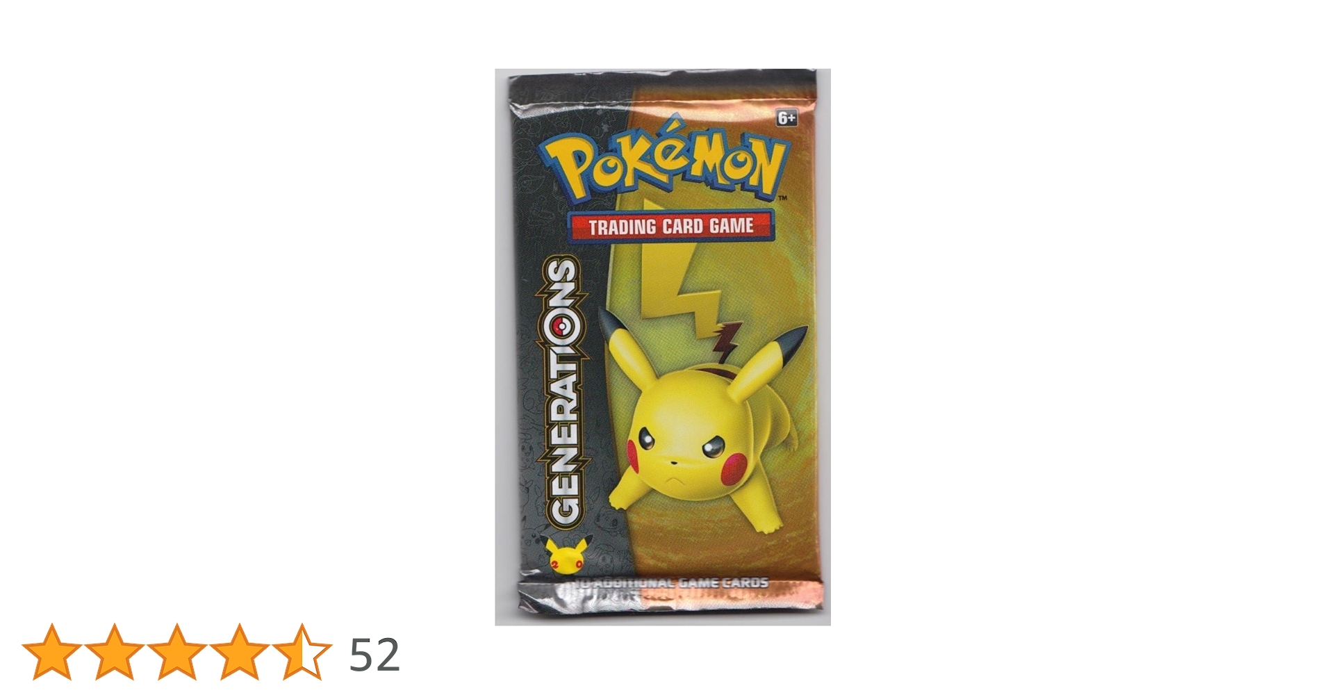Pokemon Generations Expansion Single Pack! : Amazon.sg: Toys