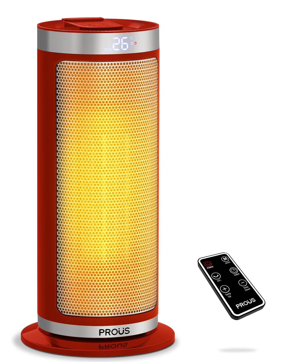 セラミックヒーター PROUS 2022年製 PTC-1500JR 人感センサー 超音波加湿機能 電気ファンヒーター 西岡店 Amazon | PROUS ヒーター セラミックヒーター ファンヒーター 電気