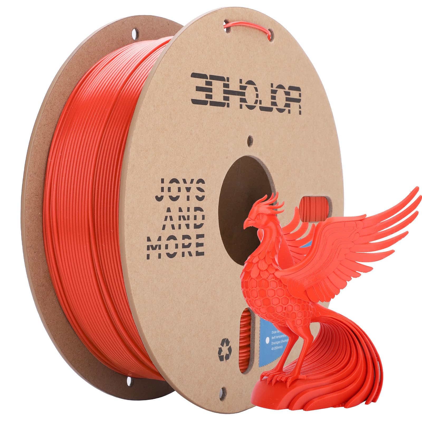 1kg PLA Filament for 3D Printers, 1.75mm
