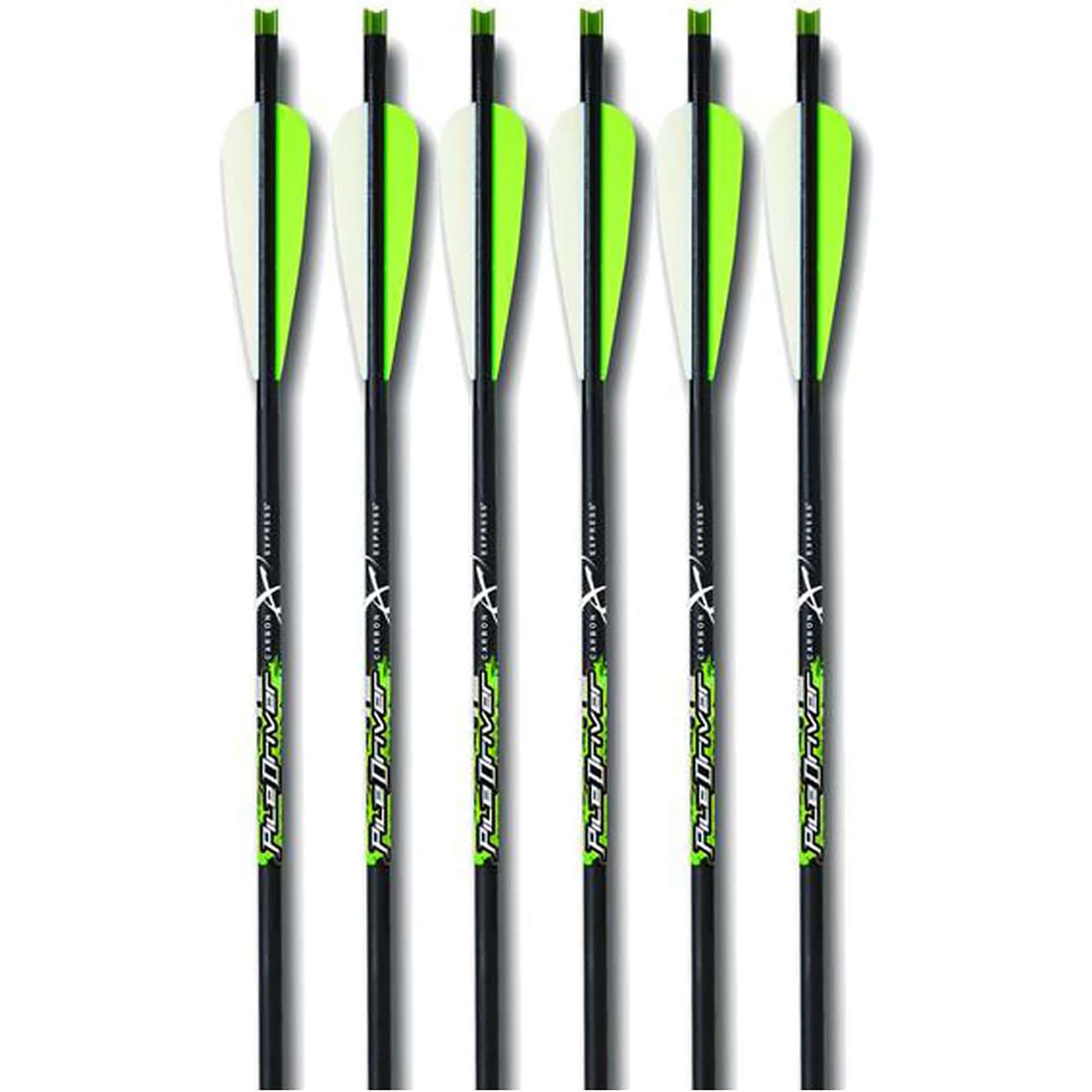 Carbo Express PileDriver Universal Nocks 20-Inch