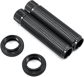 ST Racing Concepts Vaterra Ascender Aluminum Threaded Shock Bodies (2) (Black)