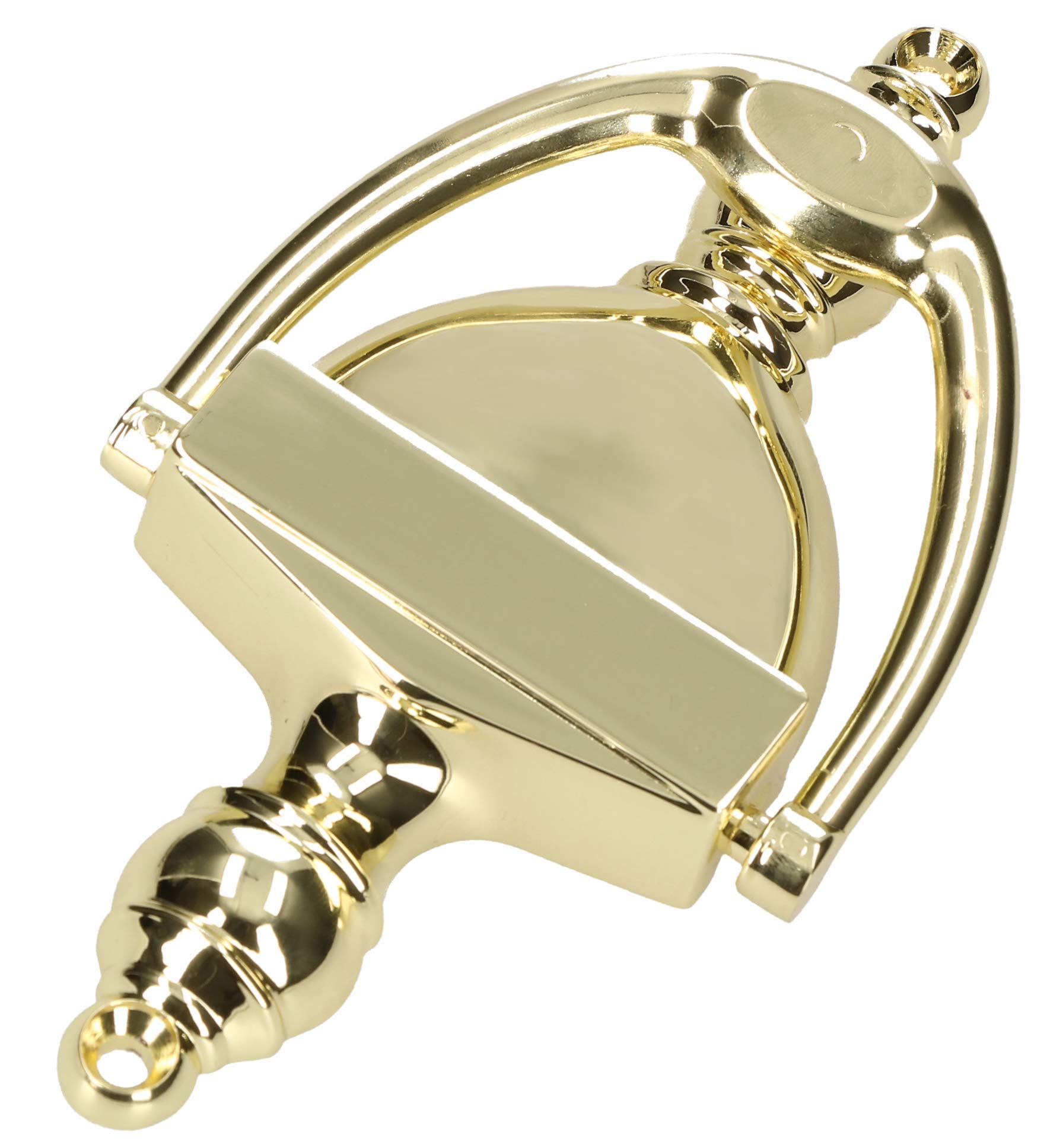 KOTARBAU Sonnette de porte en laiton poli 170 x 80 mm