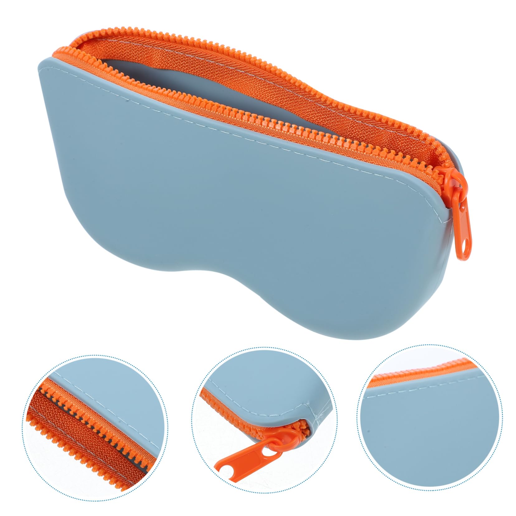 LIFKOME Sacchetto Di Occhiali Custodie Per Occhiali Custodia Per Occhiali Da Sole Supporto Per Occhiali Da Sole Per La Borsa Custodia Per Occhiali Da Sole Custodia Da Viaggio In